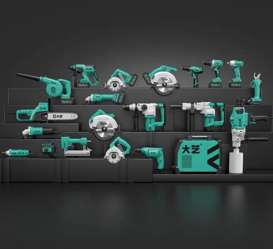 大艺科技角逐百亿电动工具市场