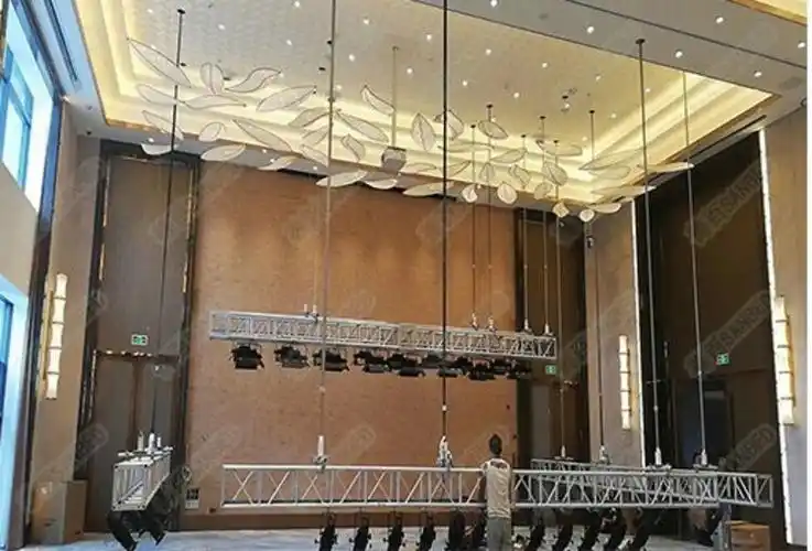 工业舞台灯光升降吊杆参数