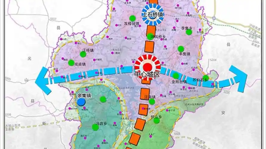 《商城县城乡总体规划(2016-2035)》草案正在公示