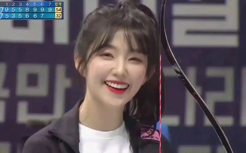 韩国射箭女神裴珠泫