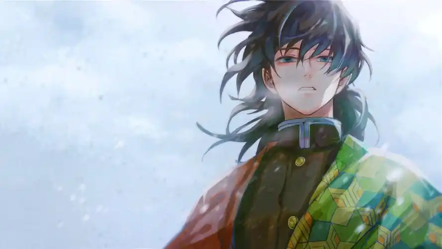 鬼灭之刃精美人物高清桌面壁纸-卡通动漫-壁纸下载-美桌网