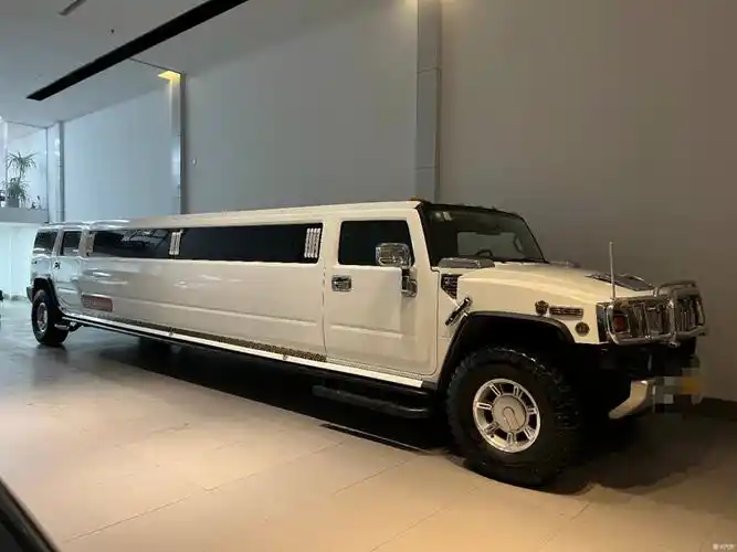 加长悍马的风采