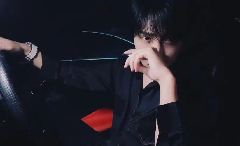 一天涨粉十五万!mr白冰虎牙首秀引热议,豪车接送粉丝太宠了_直播_视频