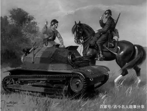 第二次世界大战的起点,德国闪击波兰,一场马刀对坦克的战争