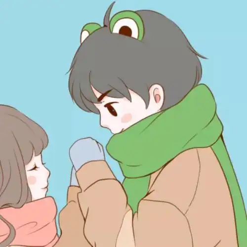 十年约定我们不离不弃高颜值动漫头像情侣专用一对