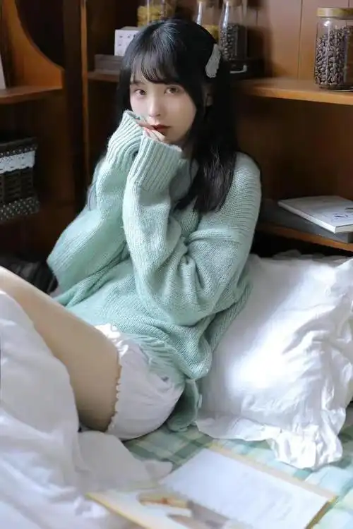 可爱的日系女孩