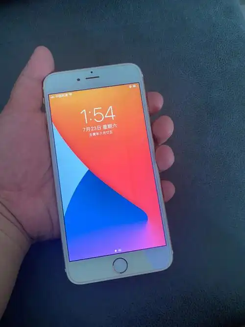 苹果6sp玫瑰金好价550