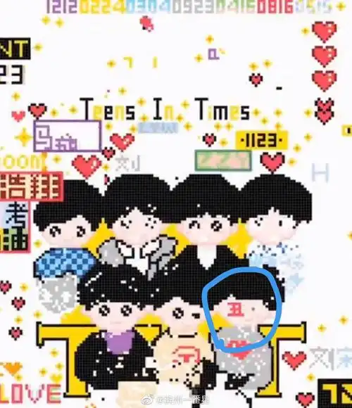 是否有人注意到这些针对他的恶意辱骂 百万像素格回顾时代少年团名