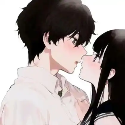 情头动漫情侣一左一右,高清好看的二次元最火cp情头图片_情侣动漫头像