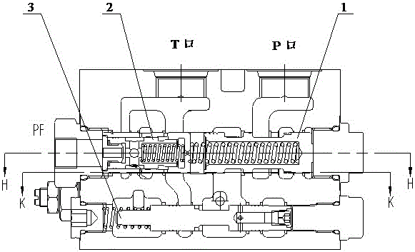 叉车多路阀的制作方法