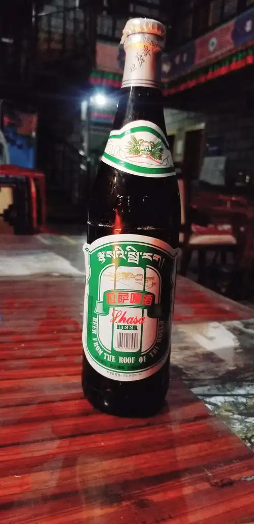 拉萨啤酒
