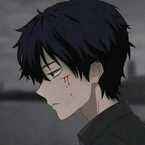 网易云伤感头像男