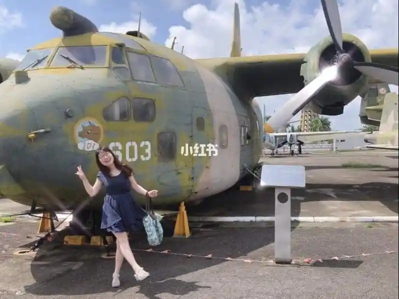 台湾高雄岗山空军军史馆