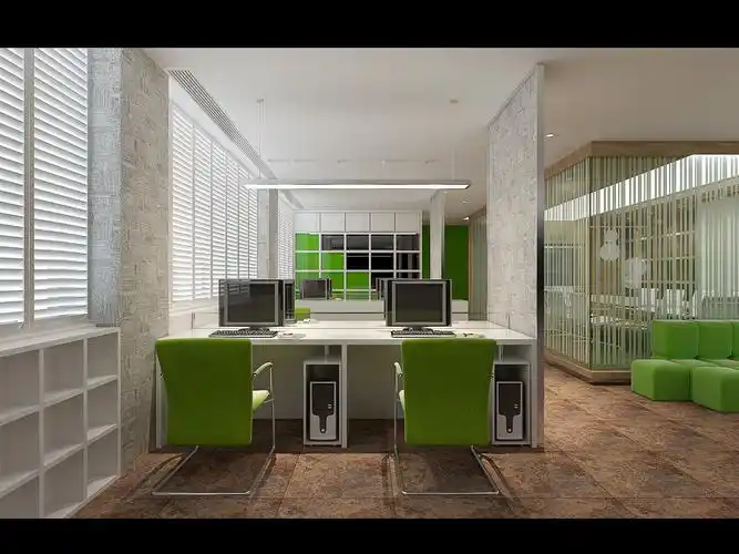 嗨空间小型办公室设计装修案例