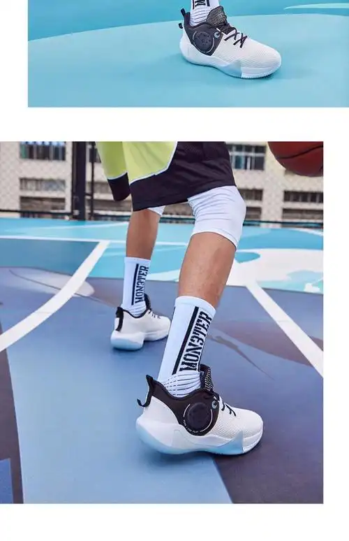 匹克篮球鞋男鞋2023夏季新款透气缓震实战球鞋耐磨学生运动鞋男子