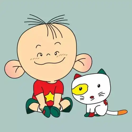 no5:《大耳朵图图》 好吧,有点暴露年龄,如果说中国的动画,小影个人