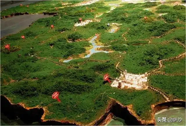 地形沙盘制作教程图片 地图沙盘如何制作