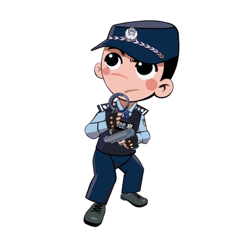 "嘎嘛呢,擎好吧"津味儿卡通警察第二季表情包换装来袭