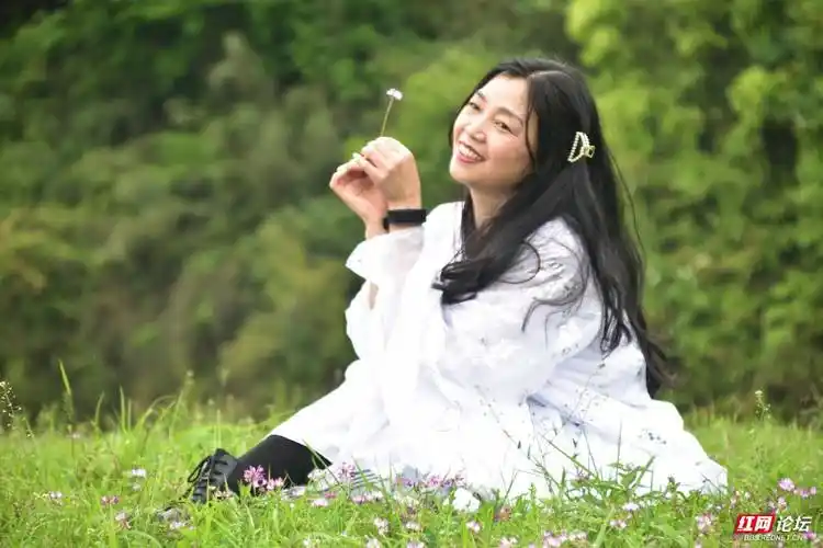 镜头中的益阳小草原