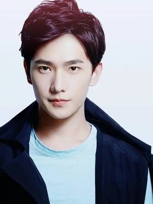 xz的正脸照太难找了,感觉是有意在规避角度,三庭五眼是好的,其实脸型