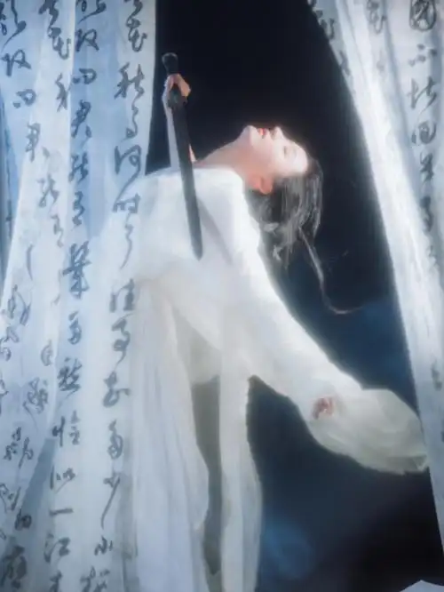 我有故人抱剑去斩尽春风未肯归