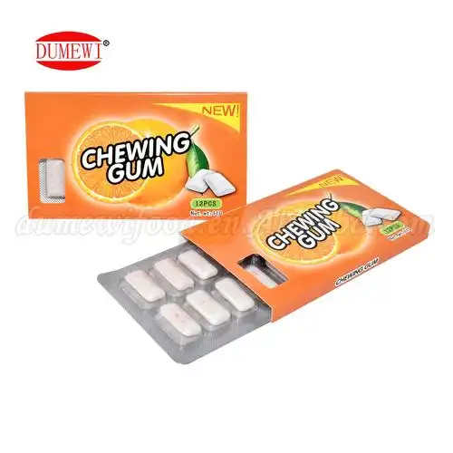 sugar free chewing gum