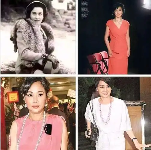 赌王何鸿燊一生传奇,除了其巨额遗产,他的先室黎婉华,遗孀蓝琼缨,以及