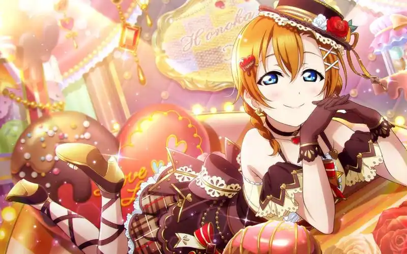 love live all stars!缪斯开始前进的第一步