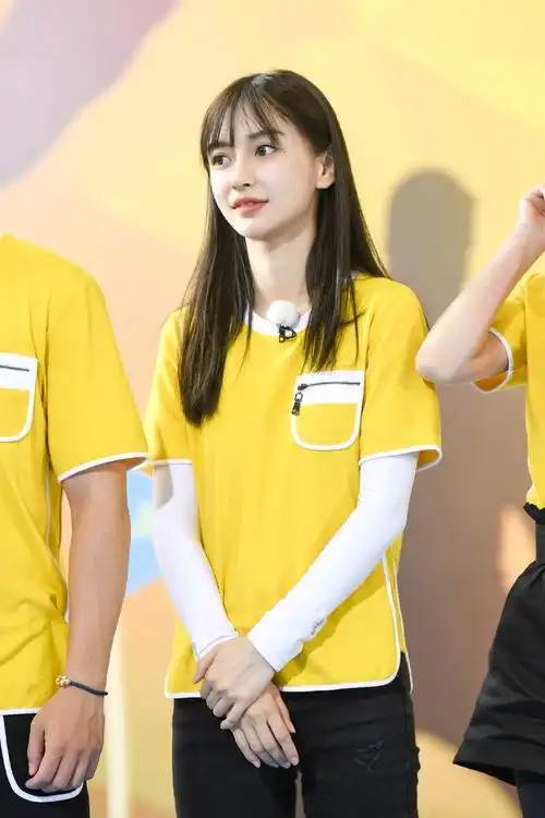 杨颖综艺图片 angelababy 奔跑吧高清图片