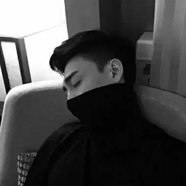 抑郁黑白头像男 男生头像图片大全 -【爱个性】