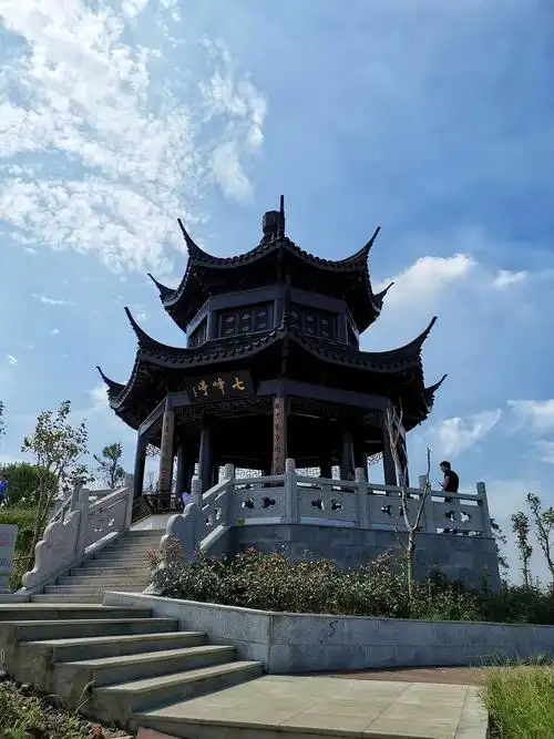 海虞镇七峰村铜官山一日游