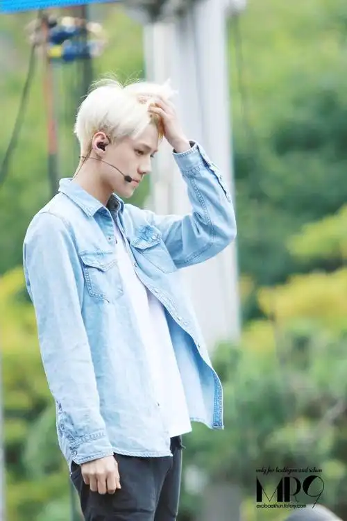 exo 吴世勋 校草少年 你好啊