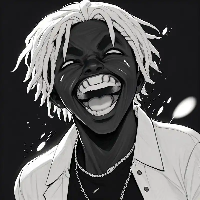 97黑人头像大赏,露齿笑更迷人07 哇,这组黑人头像真的太有感染力