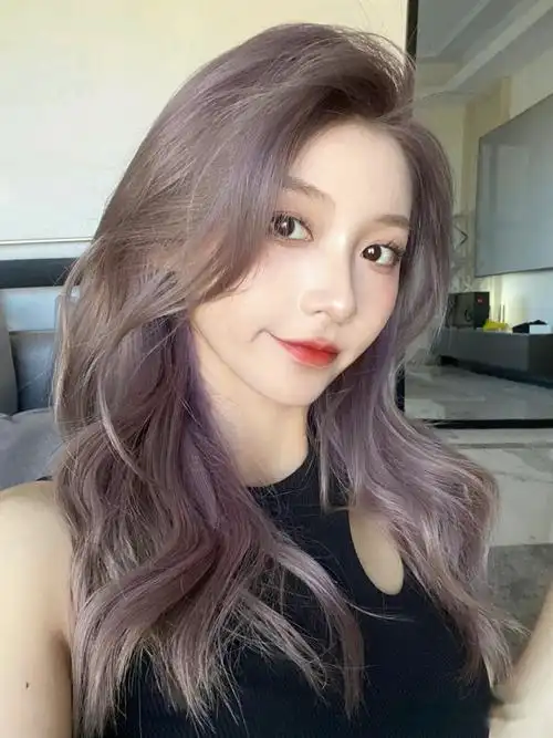 冷色系颜色染发图片(显黑又土气的发色) - 赤虎壹号