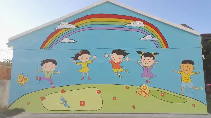 幼儿园墙绘