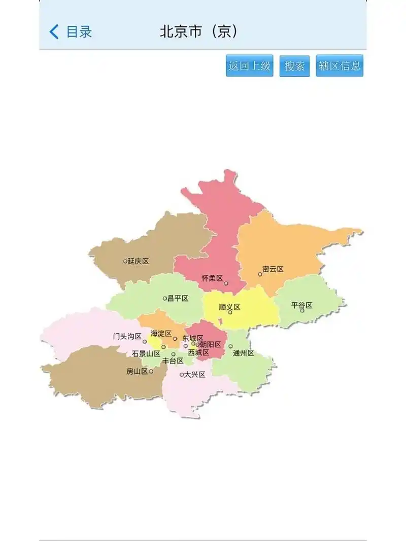 四大直辖市和两大特别行政区区划图 1北京 2天津 3上海 4重庆 5重庆