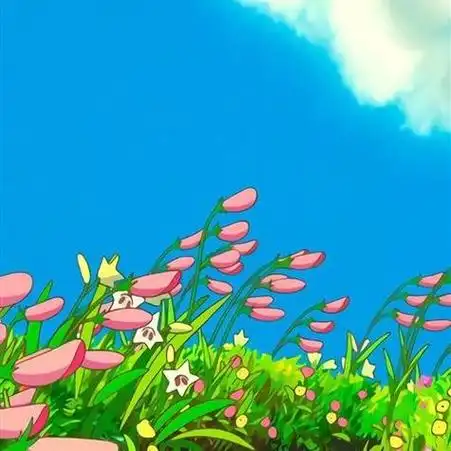 日系动漫风景高清头像带走我想要的美景心情美美的