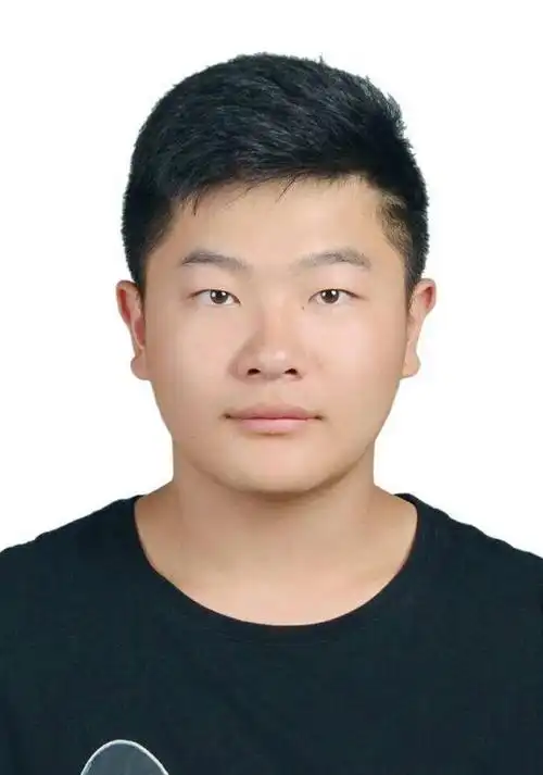 求把照片白底换成蓝底