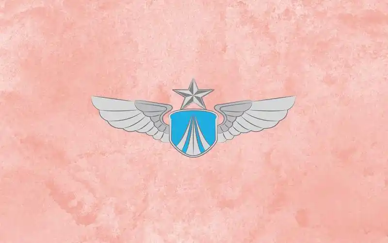 八一建军节个性军徽高清桌面壁纸