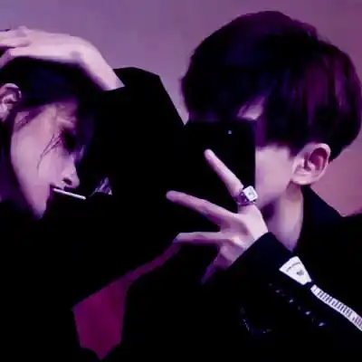 超a禁欲系情侣头像