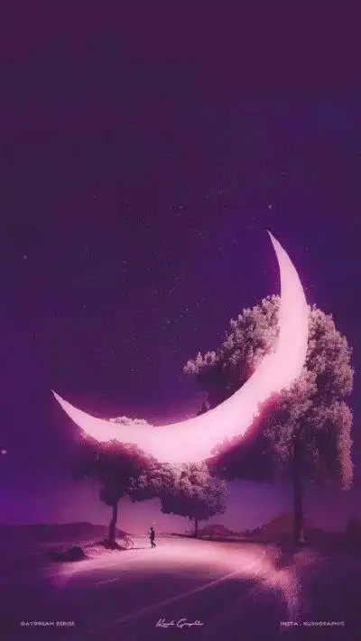 紫色系古风壁纸