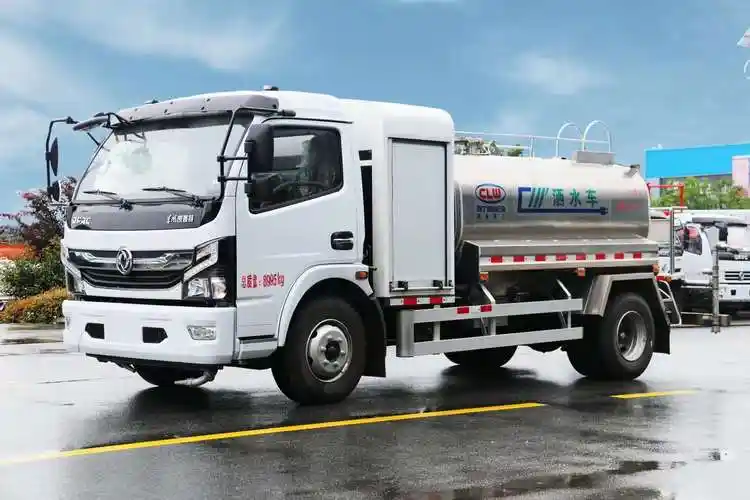 5方东风凯普特纯电动洒水车5吨图片参数介绍