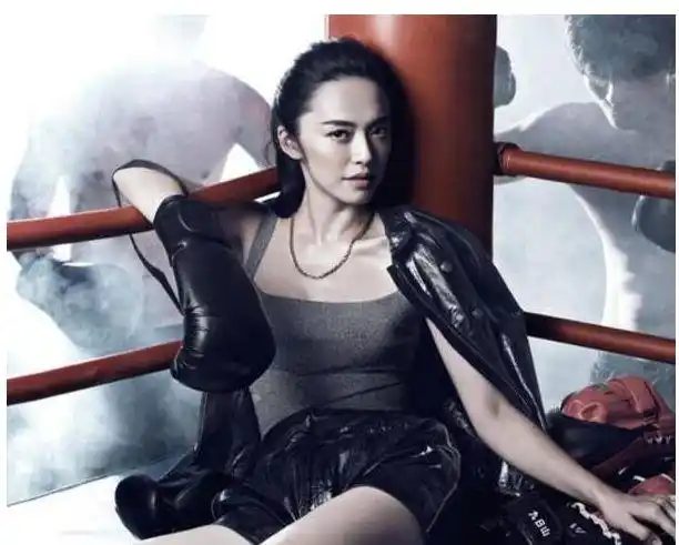 顶流女明星都在练拳击都是实力演技派