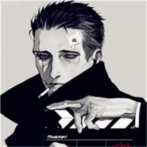 历尽沧桑的成熟的男人大叔动漫男头像图片