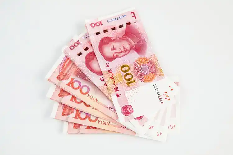 百元人民币堆放背景图片国潮建党100周年红船精神建党插画建党100周年