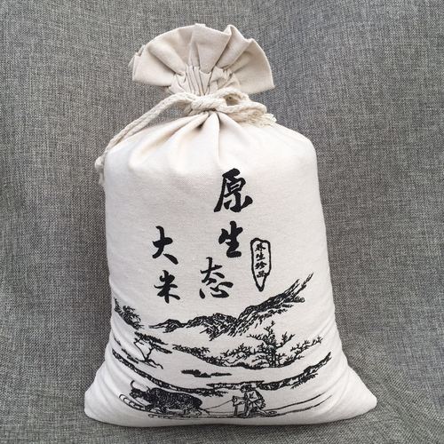 热销大米布袋子