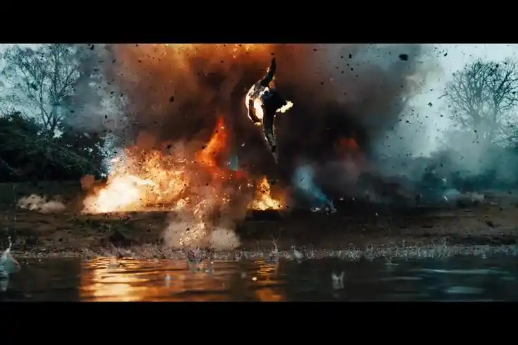 美影天使陷落众多无人机追杀追踪轰炸总统