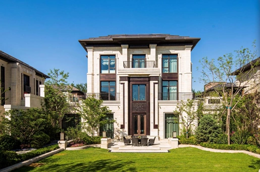 迭代升级 九章别墅全新样板间亮相