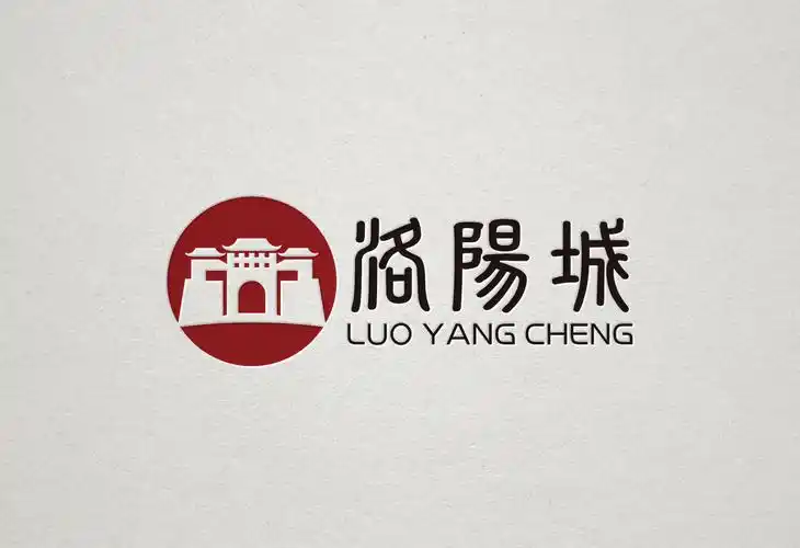 洛阳城logo设计