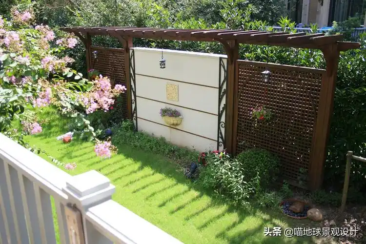 私家庭院的围墙设计,看完你也可以设计围墙了